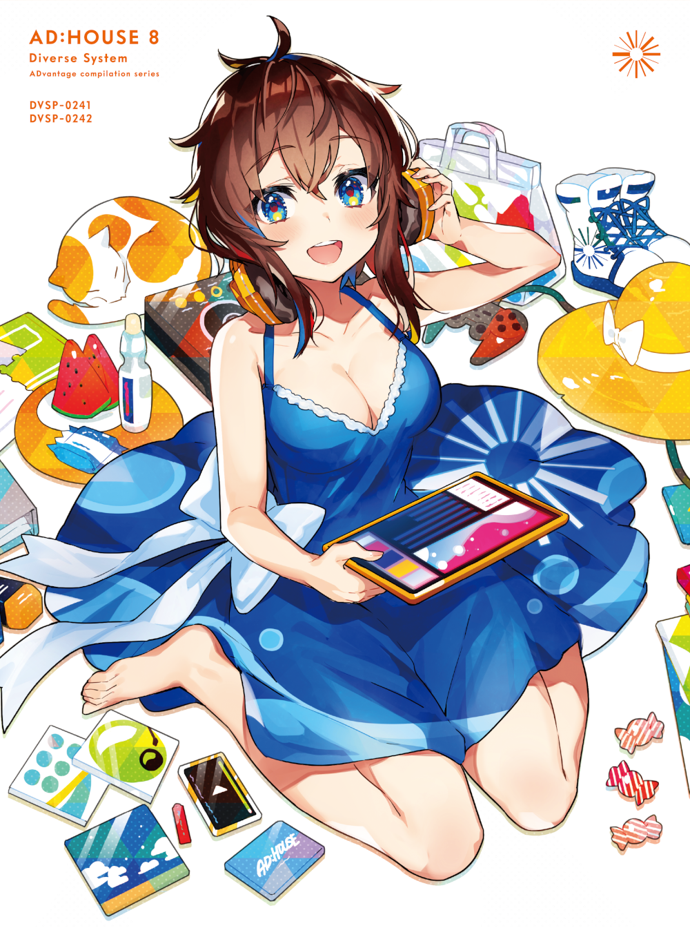 アニメ AD:HOUSE DIVERSE SYSTEM AD:HOUSE 5 | Diverse System
